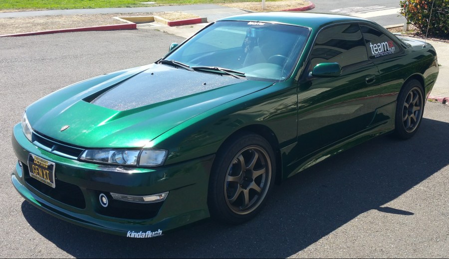 A legally modified car